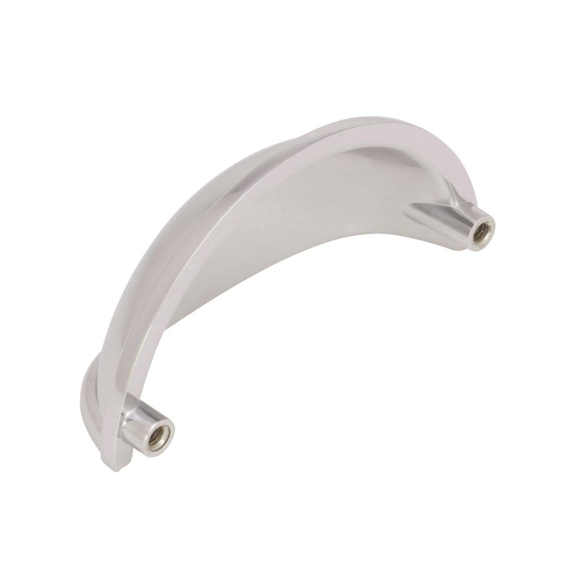 Amerock | Cabinet Cup Pull | Polished Chrome | 3 inch (76 mm) Center to Center | Cup Pulls | 5 Pack | Drawer Pull | Drawer Handle | Cabinet Hardware - Image 3